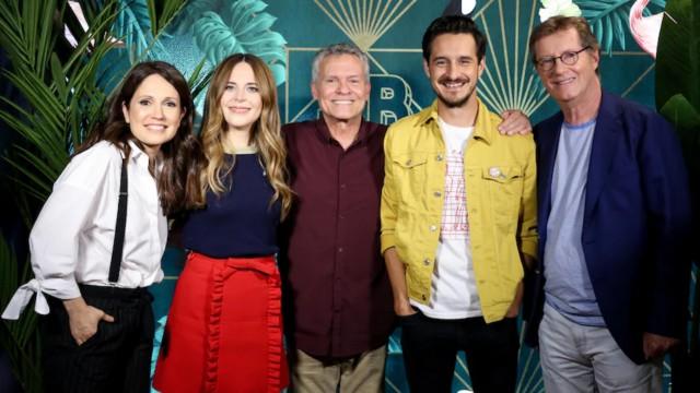 France Beaudoin · Sébastien Diaz · Julie Snyder · Marc Messier · Paul Houde