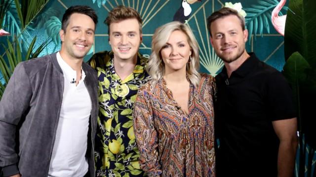 Louis Morissette · Véronique Cloutier · Arnaud Soly · Alexandre Barrette