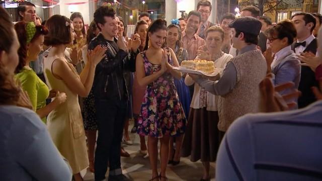 El cumpleaños de Gloria