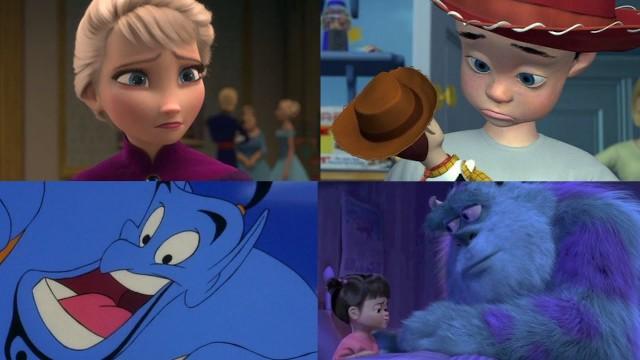 Top 20 Disney Movie Theories