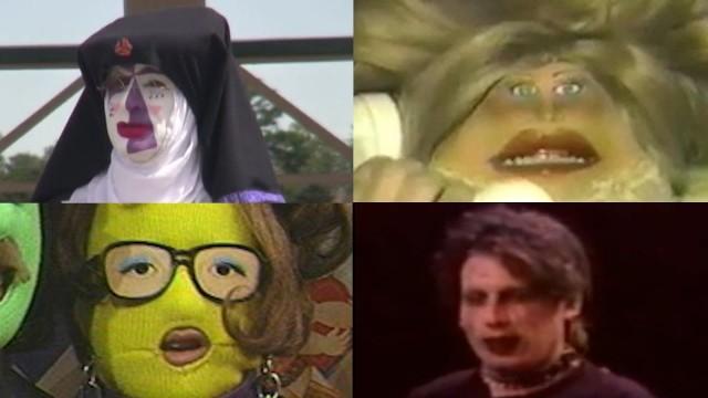 10 Bizarre & Creepy Public Access Shows