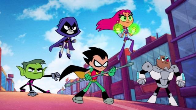 Teen Titans Go! To the Movies