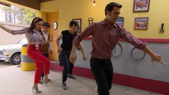 Las clases de baile de Lorenzo