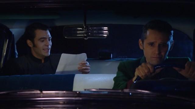 Carlos y Lorenzo tuvieron que devolverse a Vista Hermosa