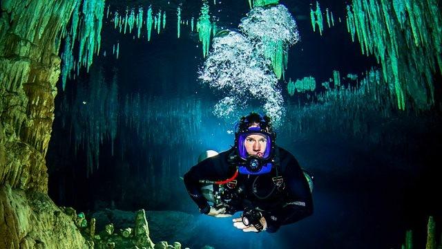 Mexico: Flooded Cave