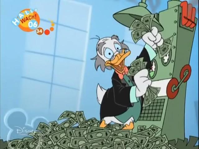 La casa del genio Pico De Paperis: La macchina fabbrica-soldi
