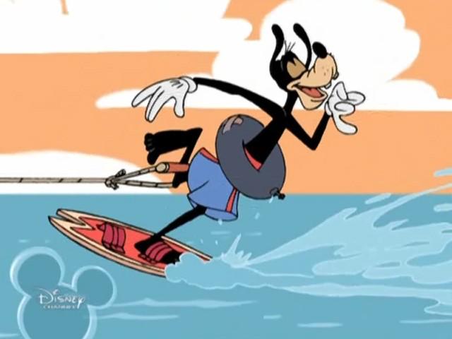 Gli sport estremi di Pippo: L'acqua-boarding