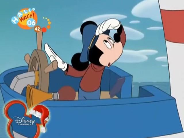 Topolino e il gabbiano