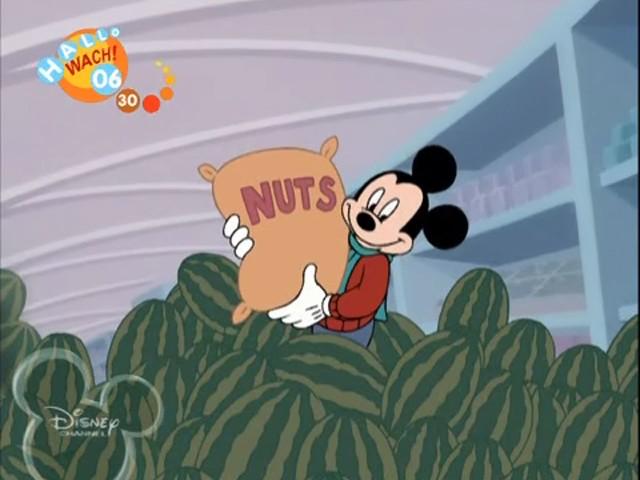 Topolino e le noci sostituite