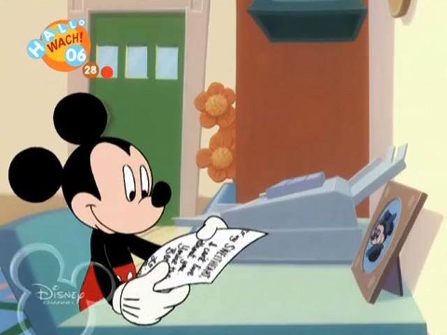 Il pasticcio di Topolino