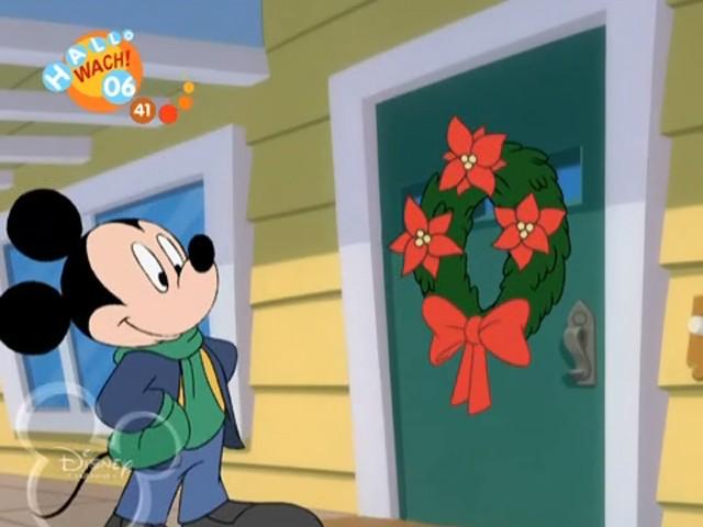 Topolino e la gara natalizia