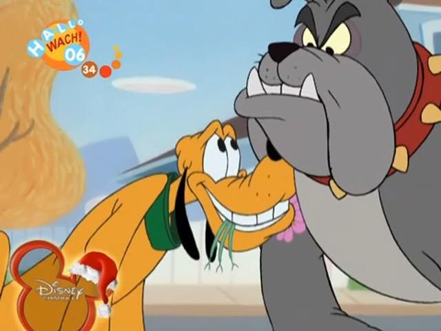 Pluto prestigiatore a singhiozzo