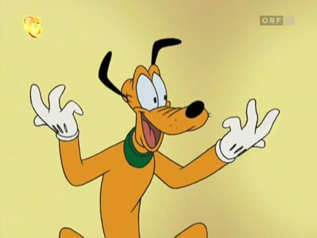 Le magiche zampe di Pluto