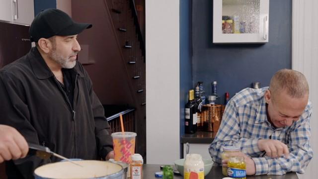 Dave Attell & Gilbert Gottfried Make Fish & Chips