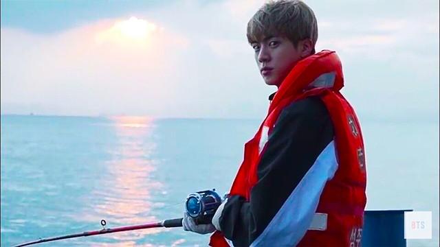 Jin | Fishing - A Long Way to Catch a Fish