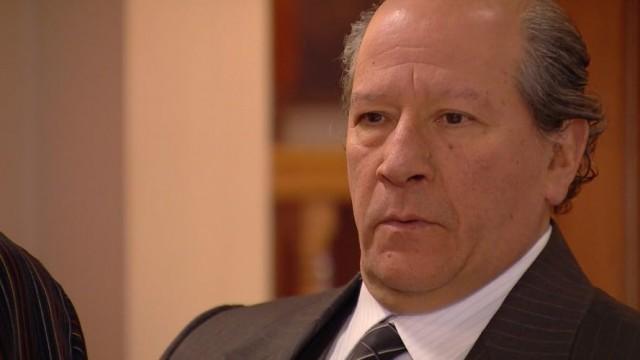 El regreso del papá de Lorenzo