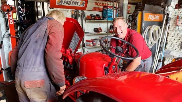 Die Trecker-Ambulanz - Einsatz im Alten Land