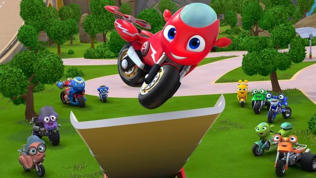 The Mega-Whirly-Leap