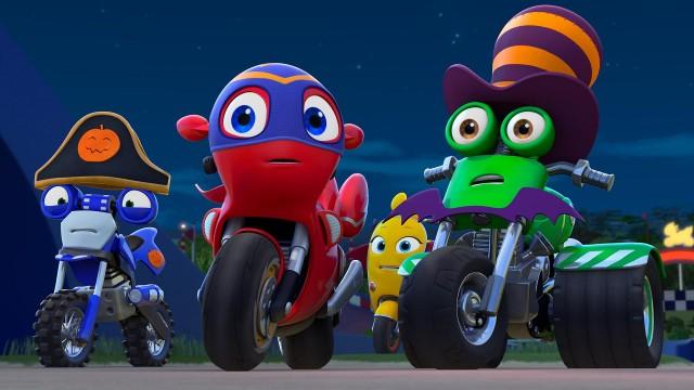 Wheelo-ween