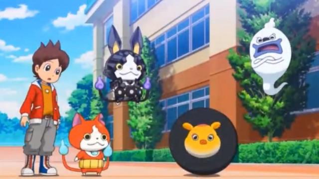 妖怪ゴメンダコ HIGH & 妖 EPISODE6 赤んBOYS 4コマさん「ガシャ」 妖怪三国志 其ノ六