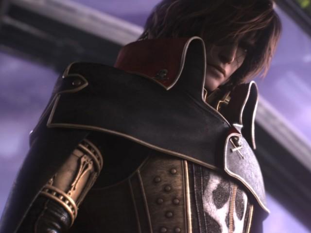 Space Pirate Captain Harlock