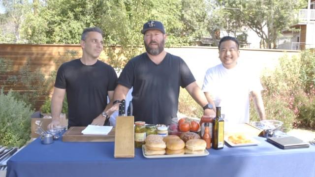 Sebastian Maniscalco vs Bert Kreischer with Judge Chef Roy Choi