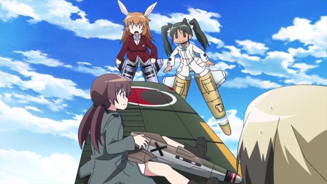Strike Witches: 501st Joint Fighter Wing Take Off! The Movie