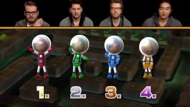 Game One Royal Beef Round 11 Wii Party U