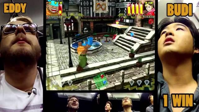 Game One Royal Beef: Round 13 Power Stone