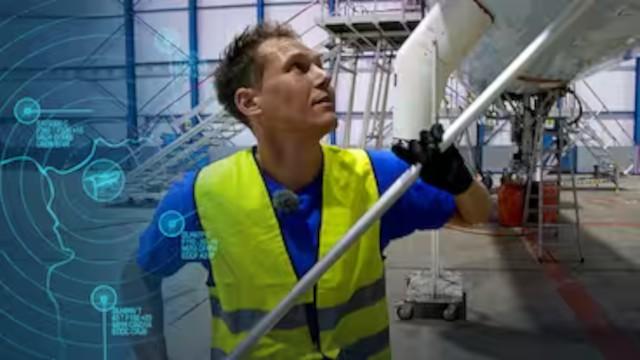 Wie werden Flugzeuge gewaschen?