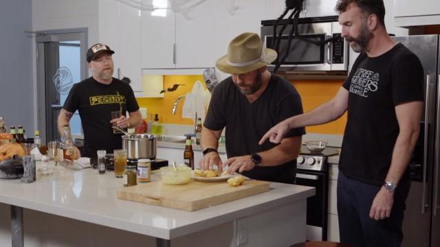 Kyle Kinane & Matt Braunger Make Bourbon Maple Cocktails