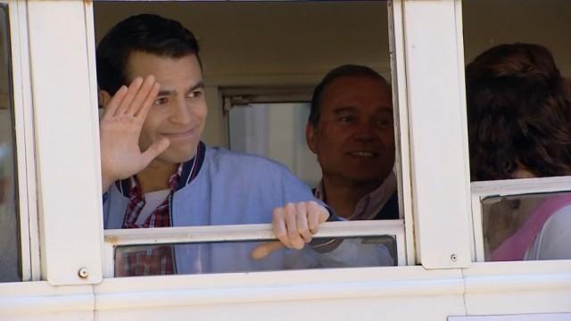 El adiós de Lorenzo