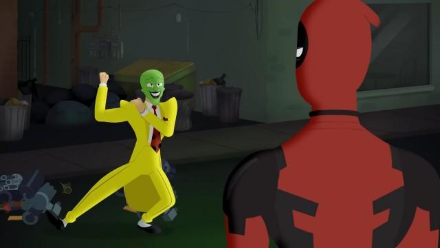 Deadpool VS The Mask
