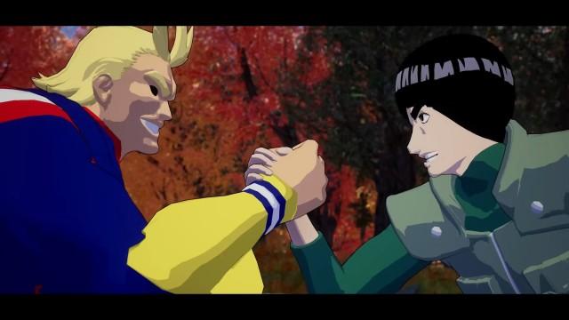 All Might VS Might Guy