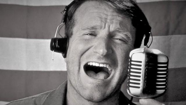 Discovering Robin Williams