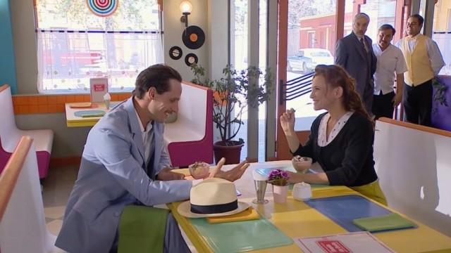 La cita de Jacinta y Felipe