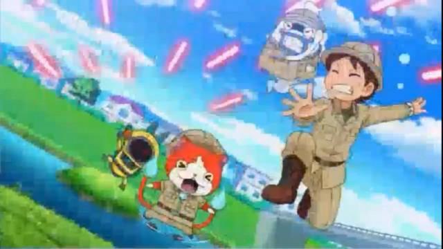 妖怪大蛇のツボ まもれ！ 絶滅危惧妖怪！ FILE 1 4コマさん「トイレ」 ニッポン全国 コマみ探しの旅！ オラたちのおうち編
