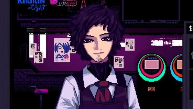CYBERPUNK WAIFU SIMULATOR !!! -Va-11Hall-A- Ep.1 avec Bob Lennon