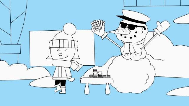 Le bonhomme de neige