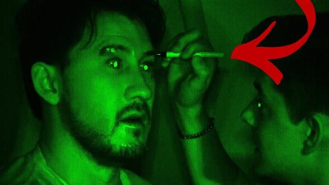 Doing Each Other's Makeup in the Dark