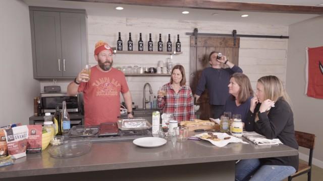 Tony Hinchcliffe & Brian Redban Make Roasted Chicken & Smashed Potatoes