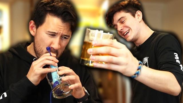 We Had To Drink Each Other’s Pee