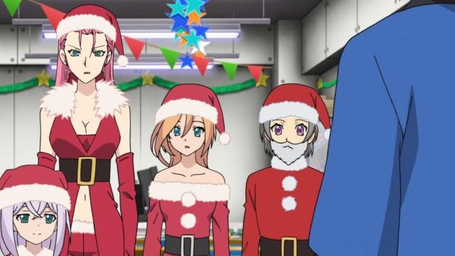Examinees' Merry Christmas