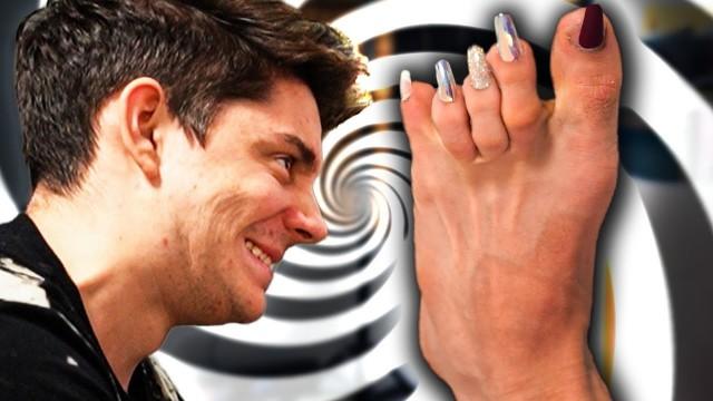 Ethan’s Relaxing and Totally Normal Nail Salon ????????