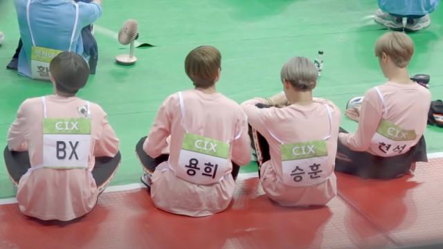 STORY 7. Behind scenes of the Idol Star Atheletics Championships