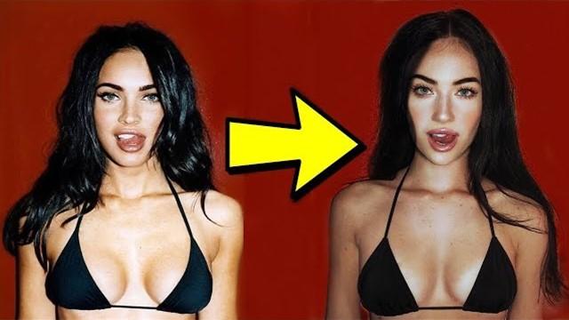 Recreating ICONIC Pictures of Megan Fox