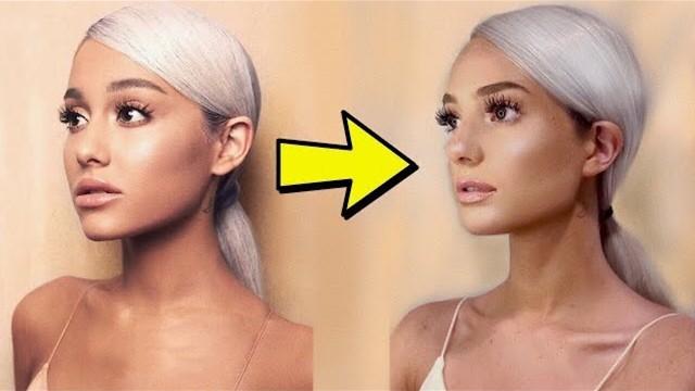 Recreating ICONIC pictures of Ariana Grande