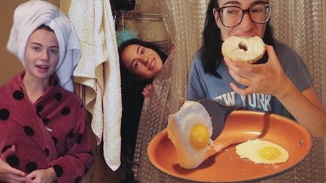 the most realistic morning routine you'll ever watch