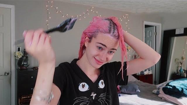 how NOT to dye your hair