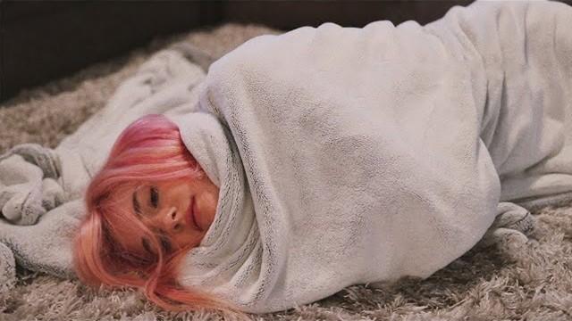 the most realistic night routine you'll ever watch